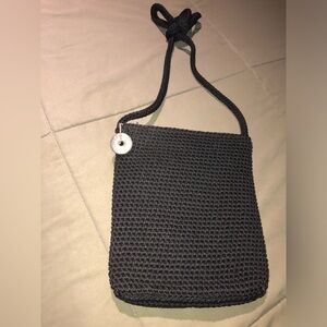 Black Woven “The Sak” Purse